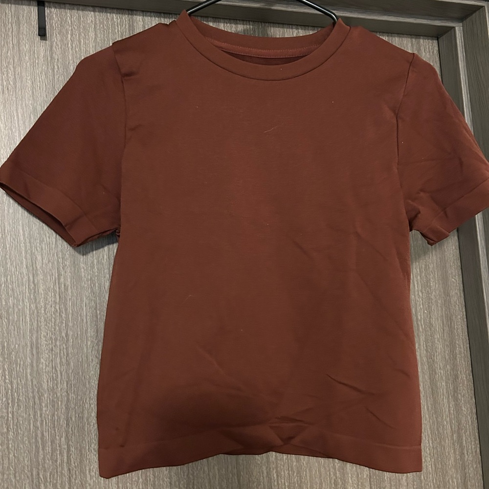A New Day - brown tshirt size M